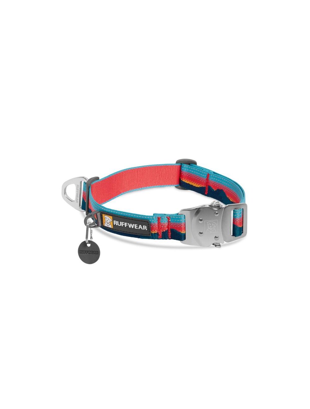 Petcetera RuffWear Top Rope Dog Collar Sunset