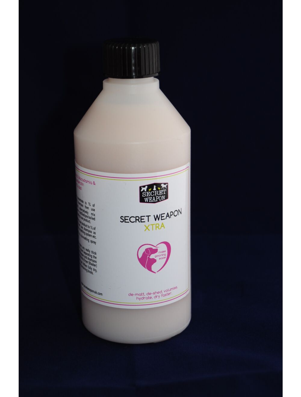 Secret weapon shop shampoo for dogs