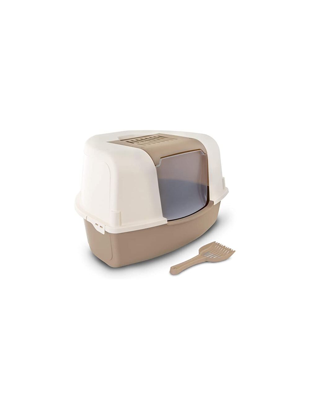 Cat corner litter tray clearance