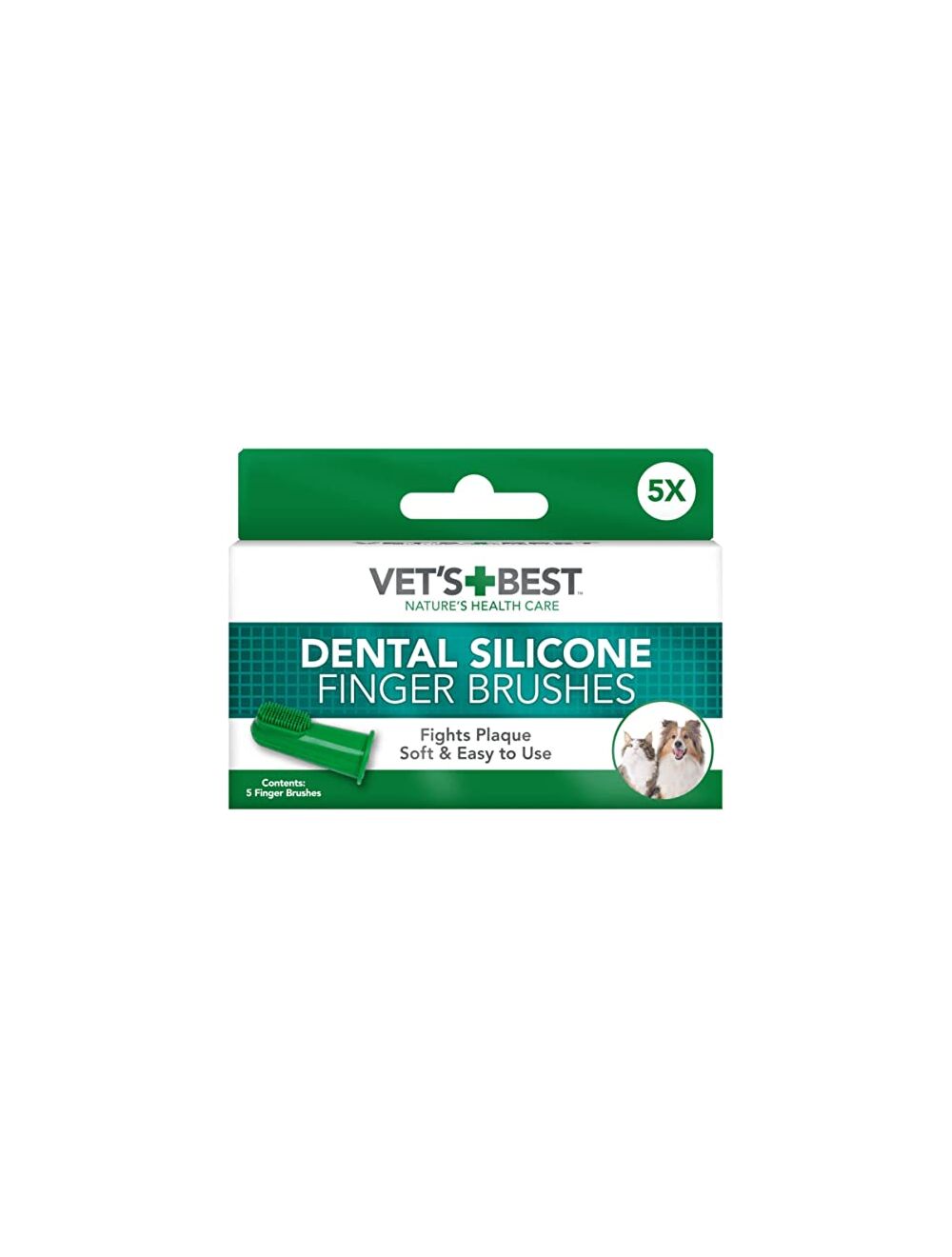 Best dog online finger toothbrush