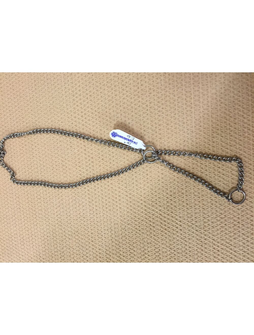 Petcetera Fine weight all chain Stainless Steel Half Check