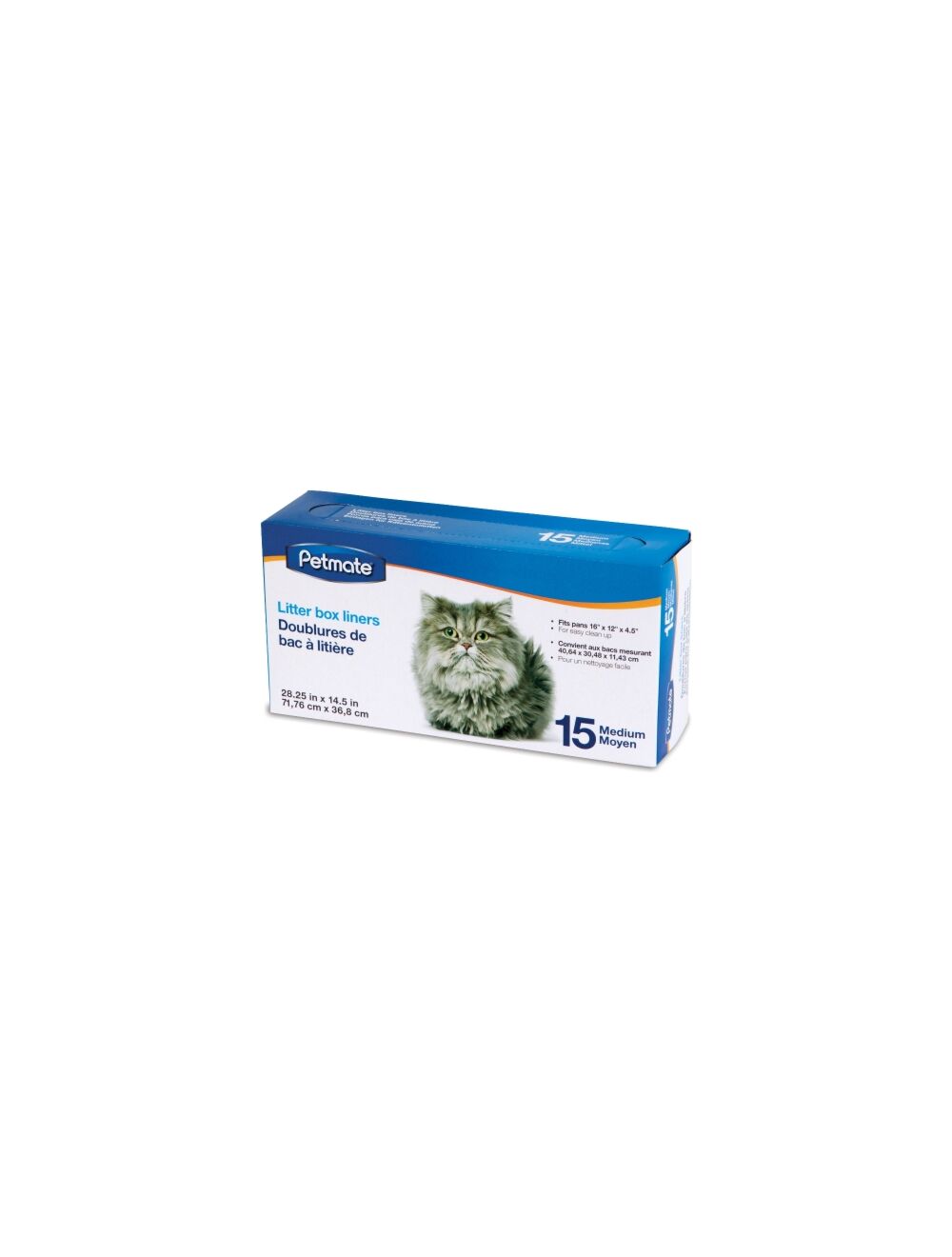 Petcetera PetMate Litter Pan Liners