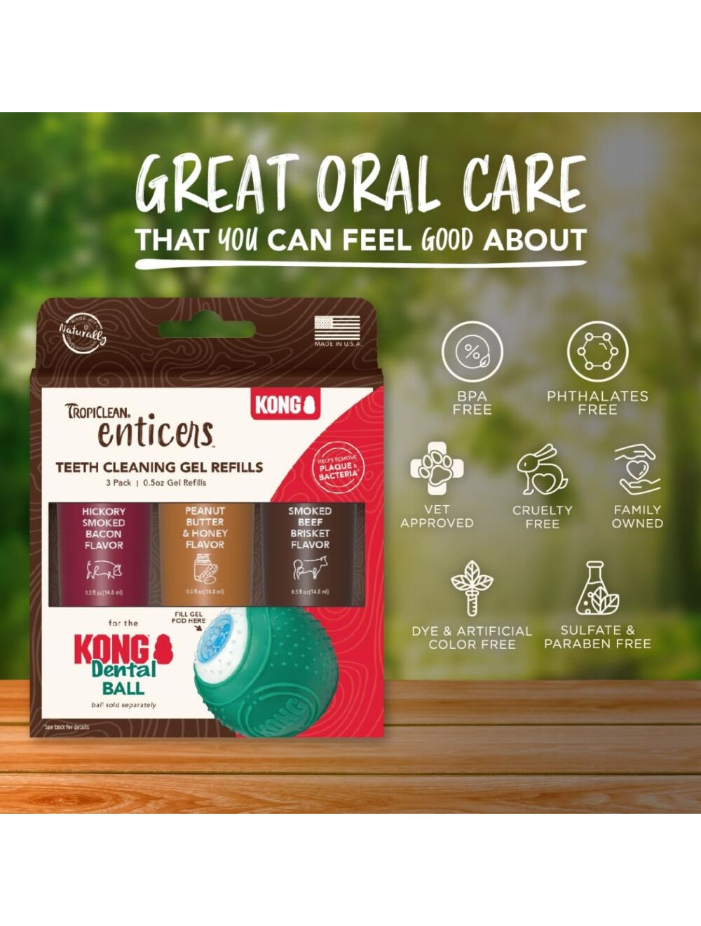Kong teeth cleaning shop