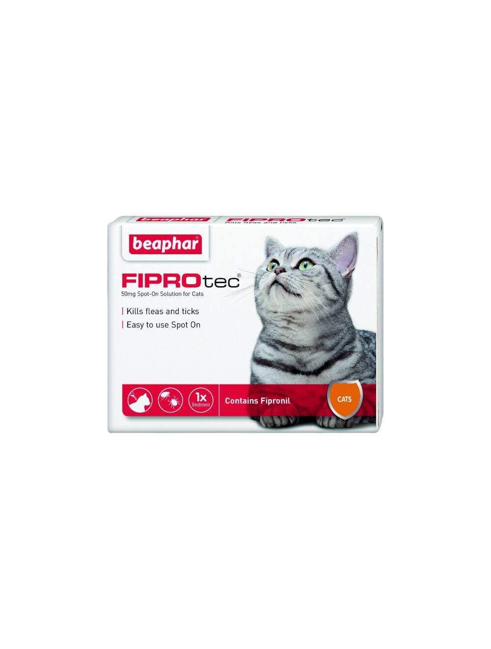 Petcetera Beaphar Fiprotec for cats available from Petcetera etc