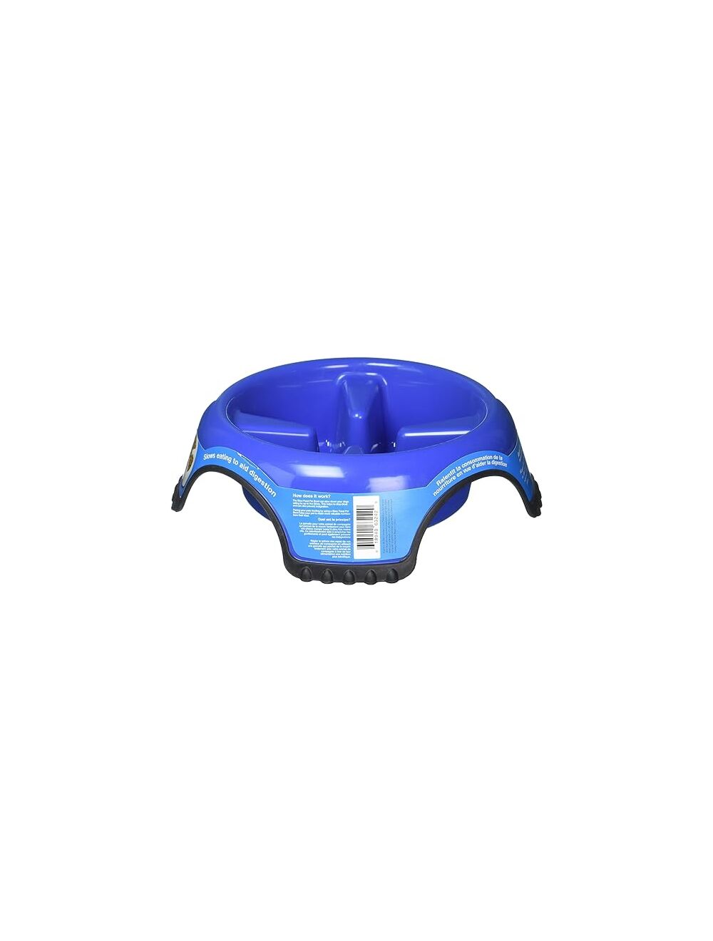 JW Jumbo Slow Feed Skid Stop Bowl