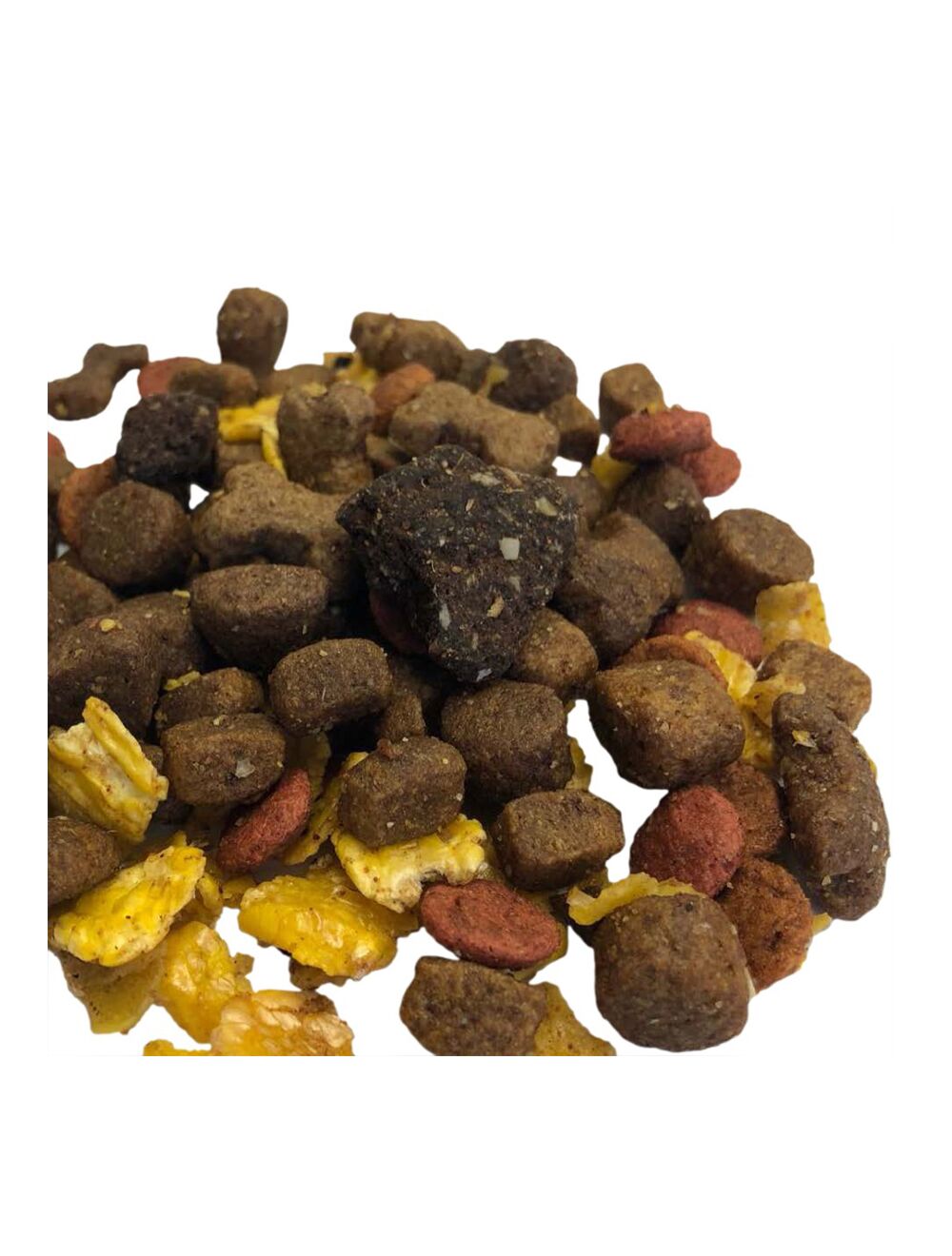 Meaty green dog food top