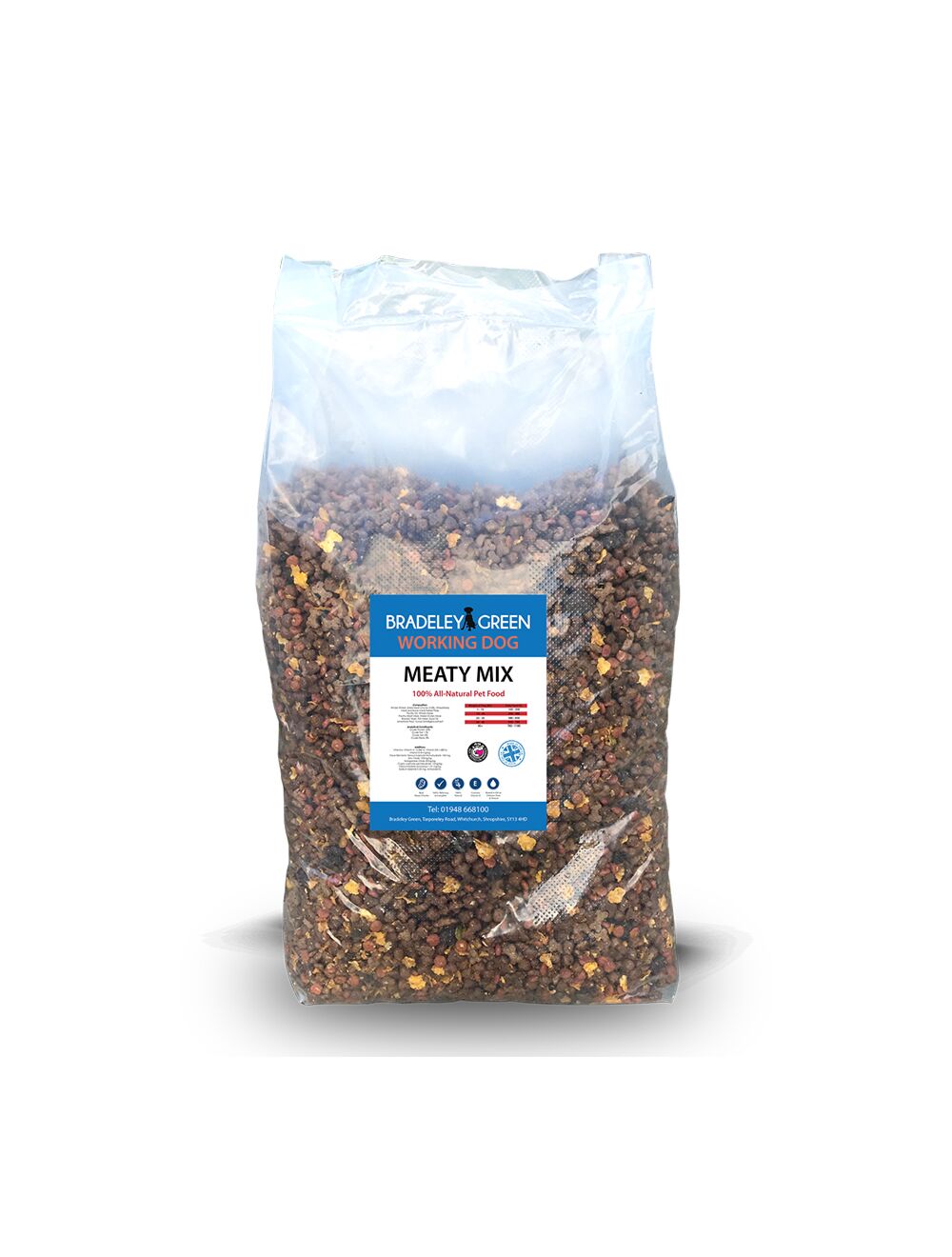 Petcetera Bradeley Green Meaty Mix 12KG