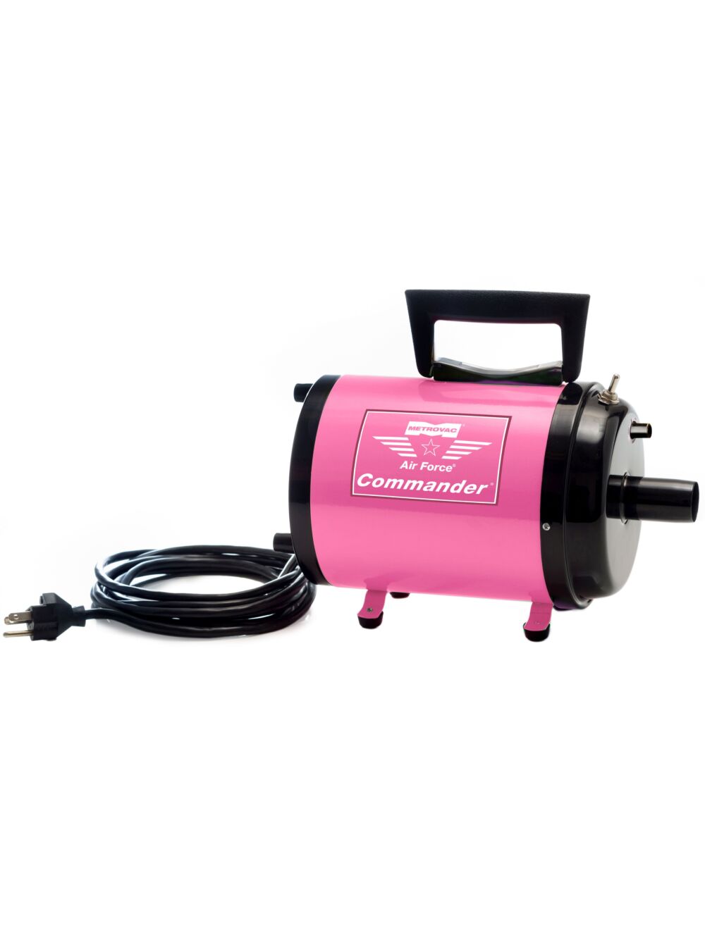 Metro air force commander variable speed dryer shop