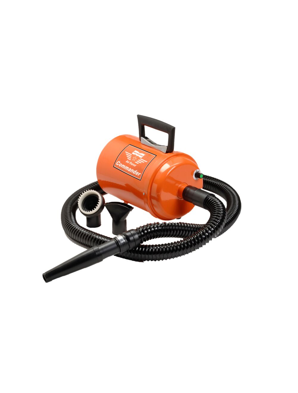 Metro air force commander variable speed dryer outlet