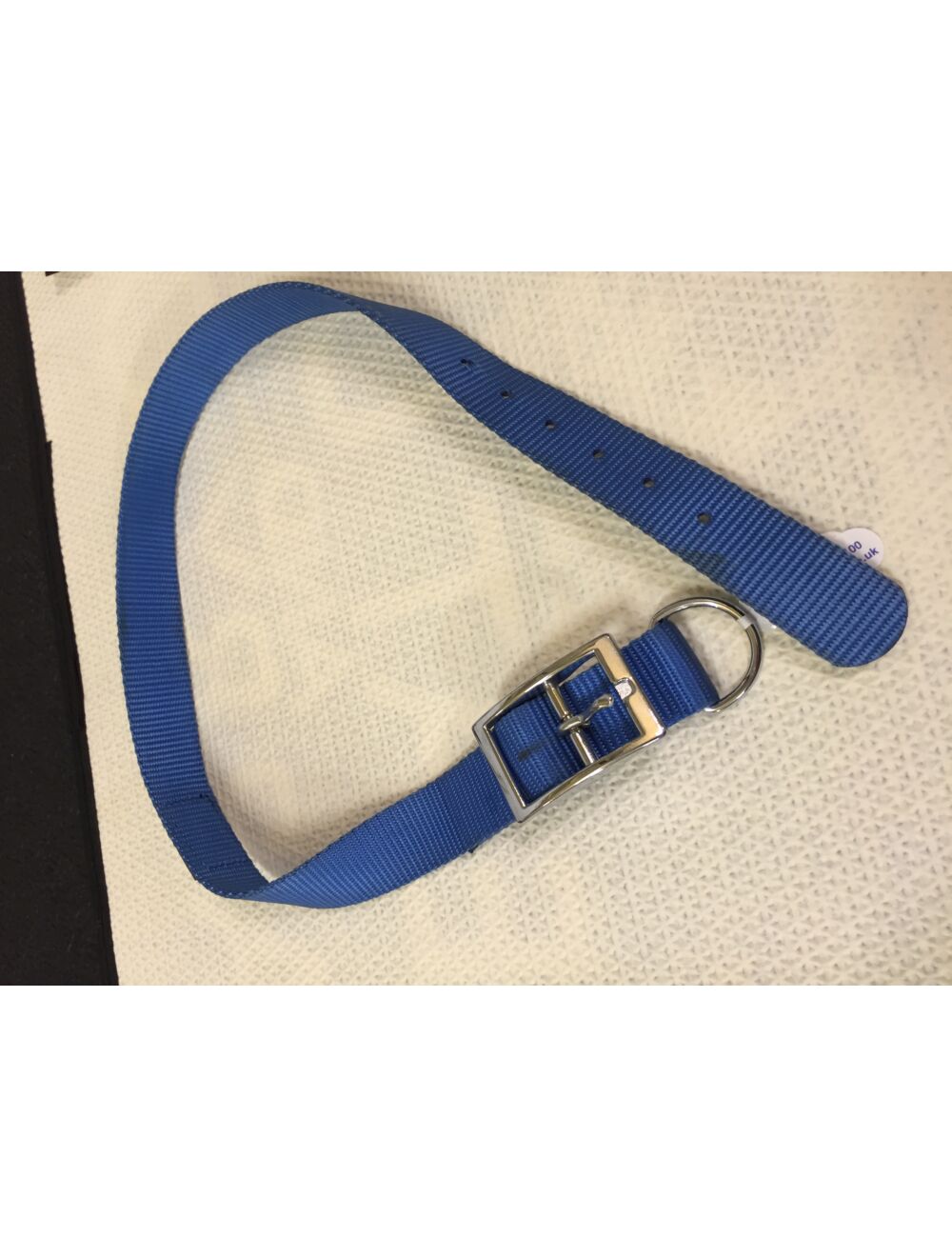 Flat sales buckle collar
