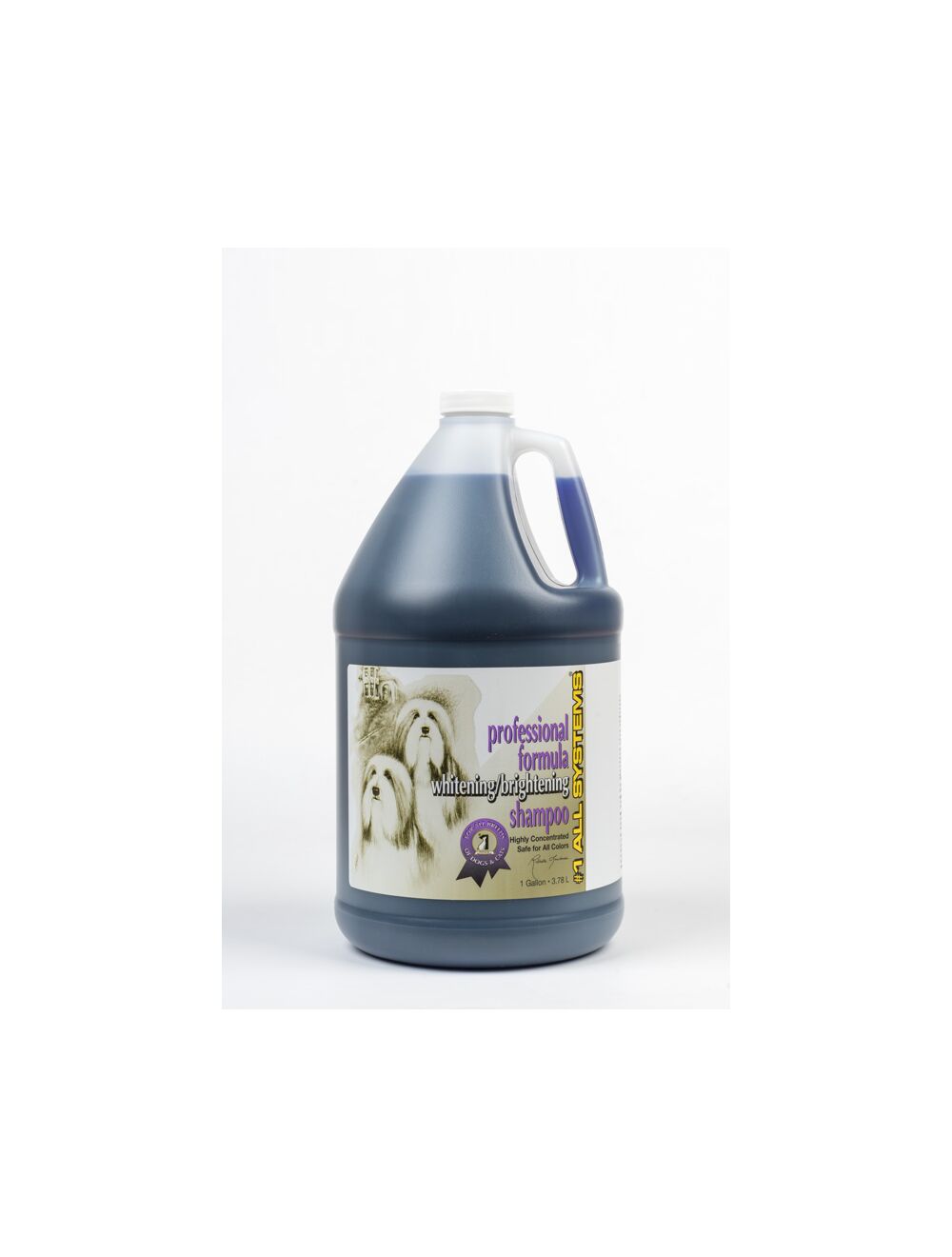 Whitening shampoo clearance for dogs
