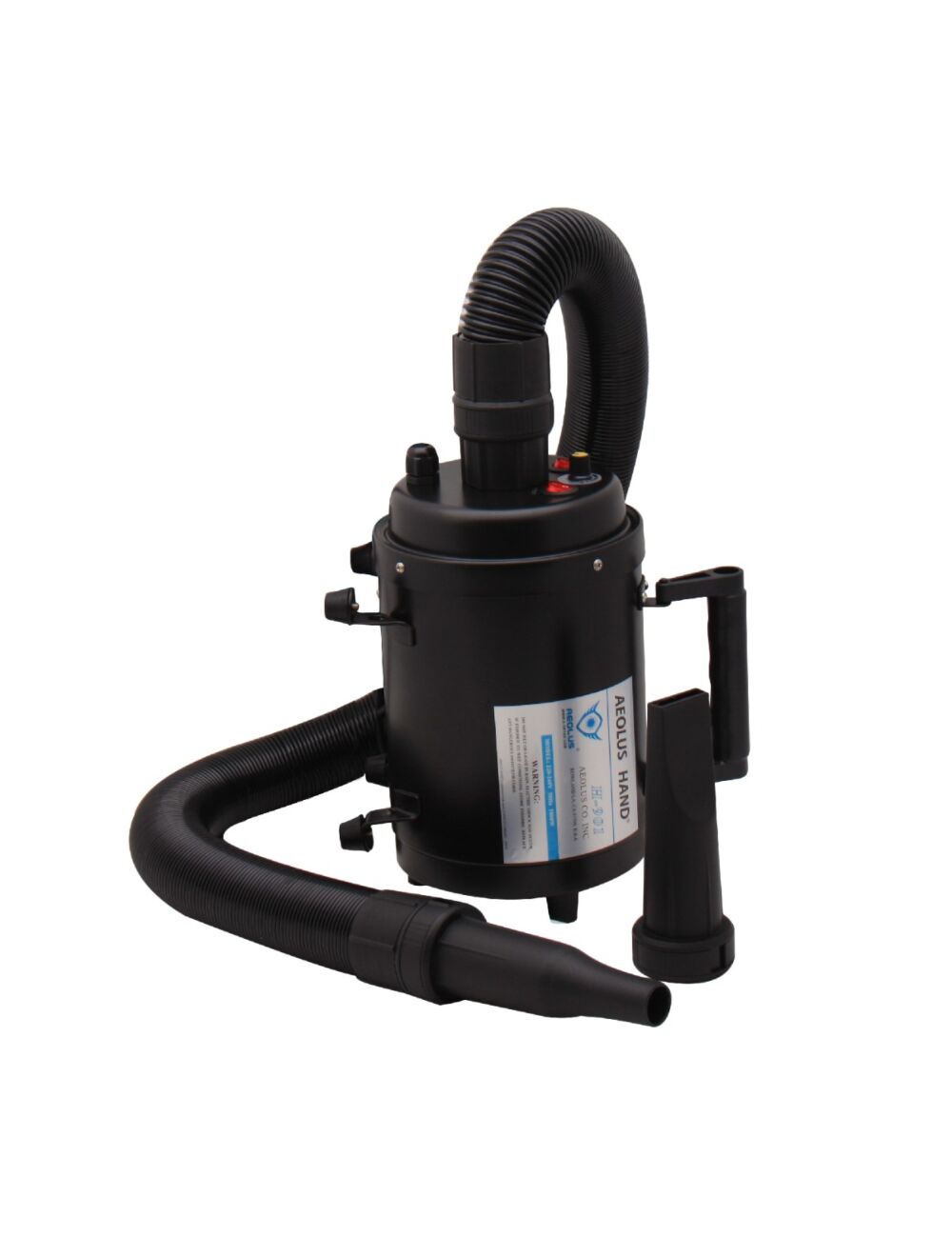 Cyclone dog dryer top
