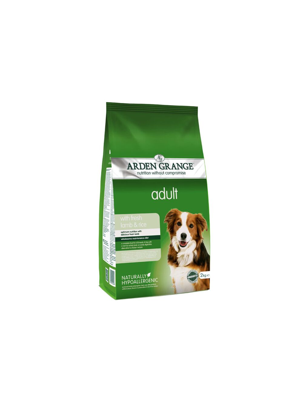 Petcetera Arden Grange Lamb and Rice Adult Dog Food