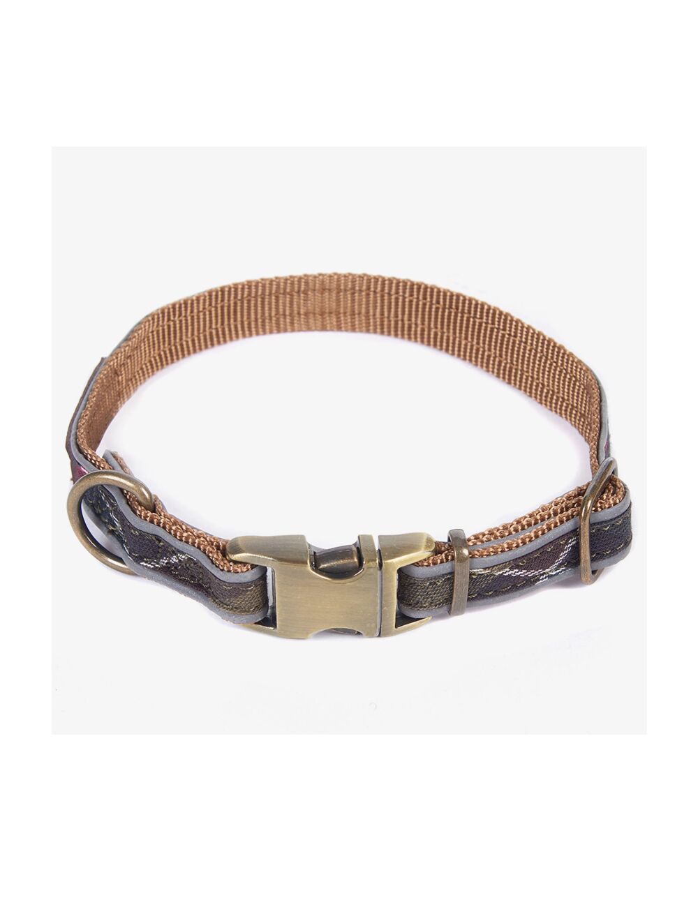 Barbour webbing dog collar 2025