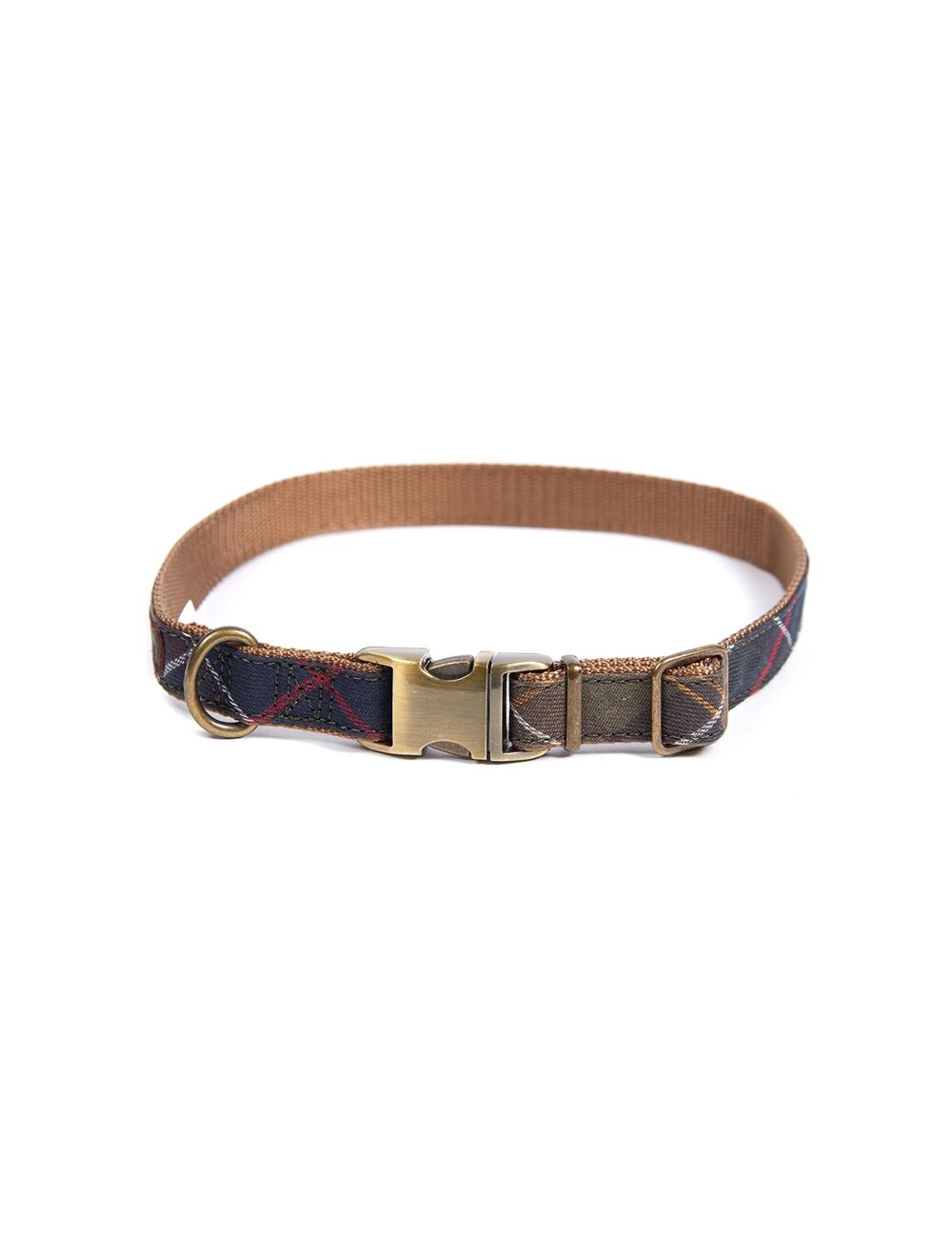 Barbour tartan webbing dog collar new arrivals