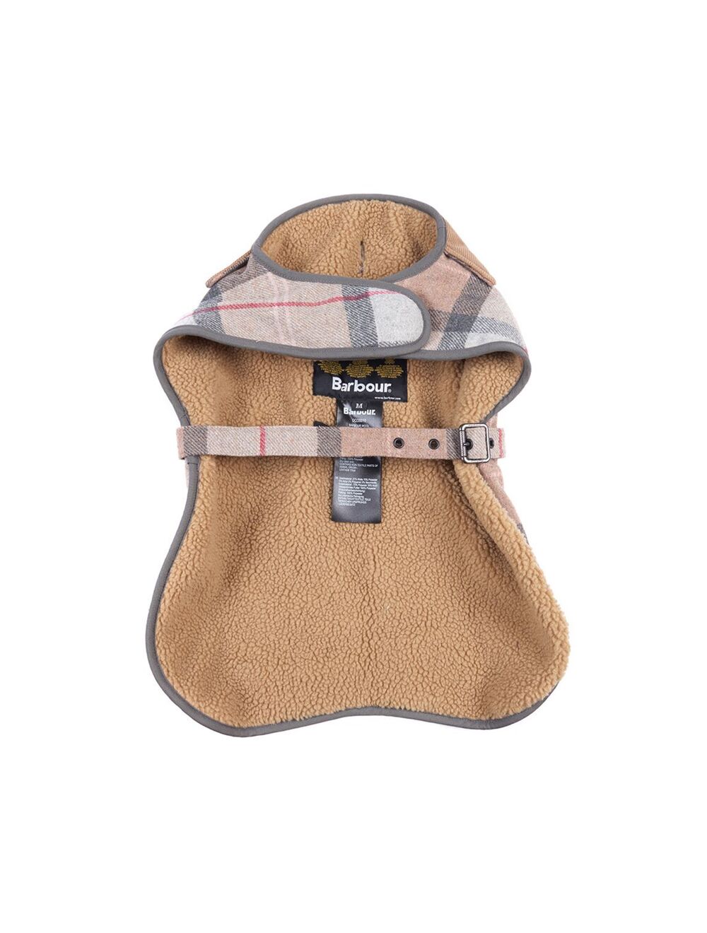 Pink dog barbour coat cheap