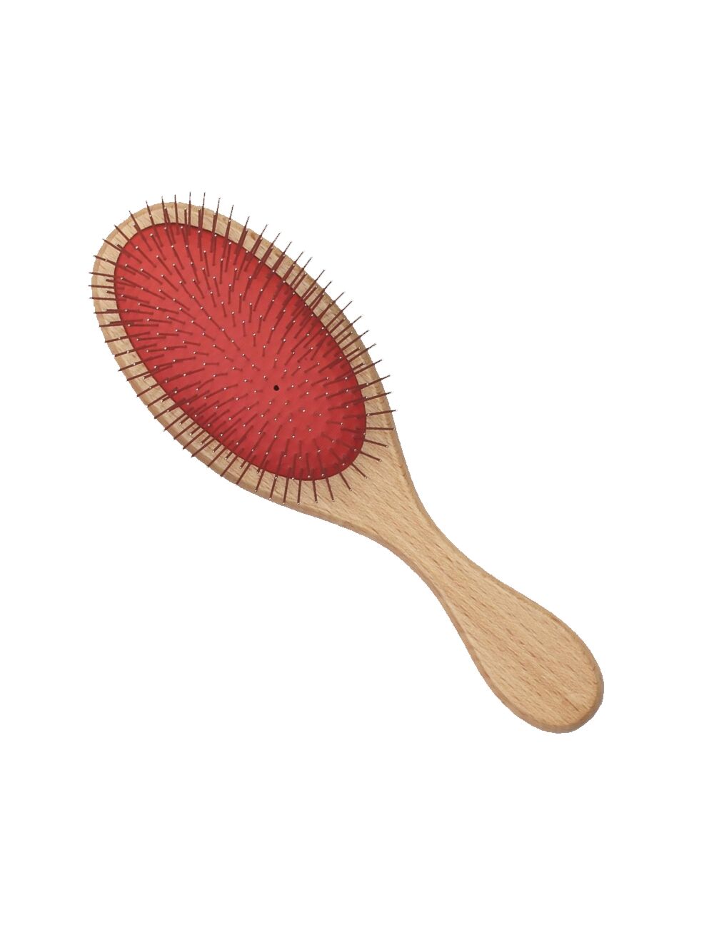 Metal pin hot sale brush