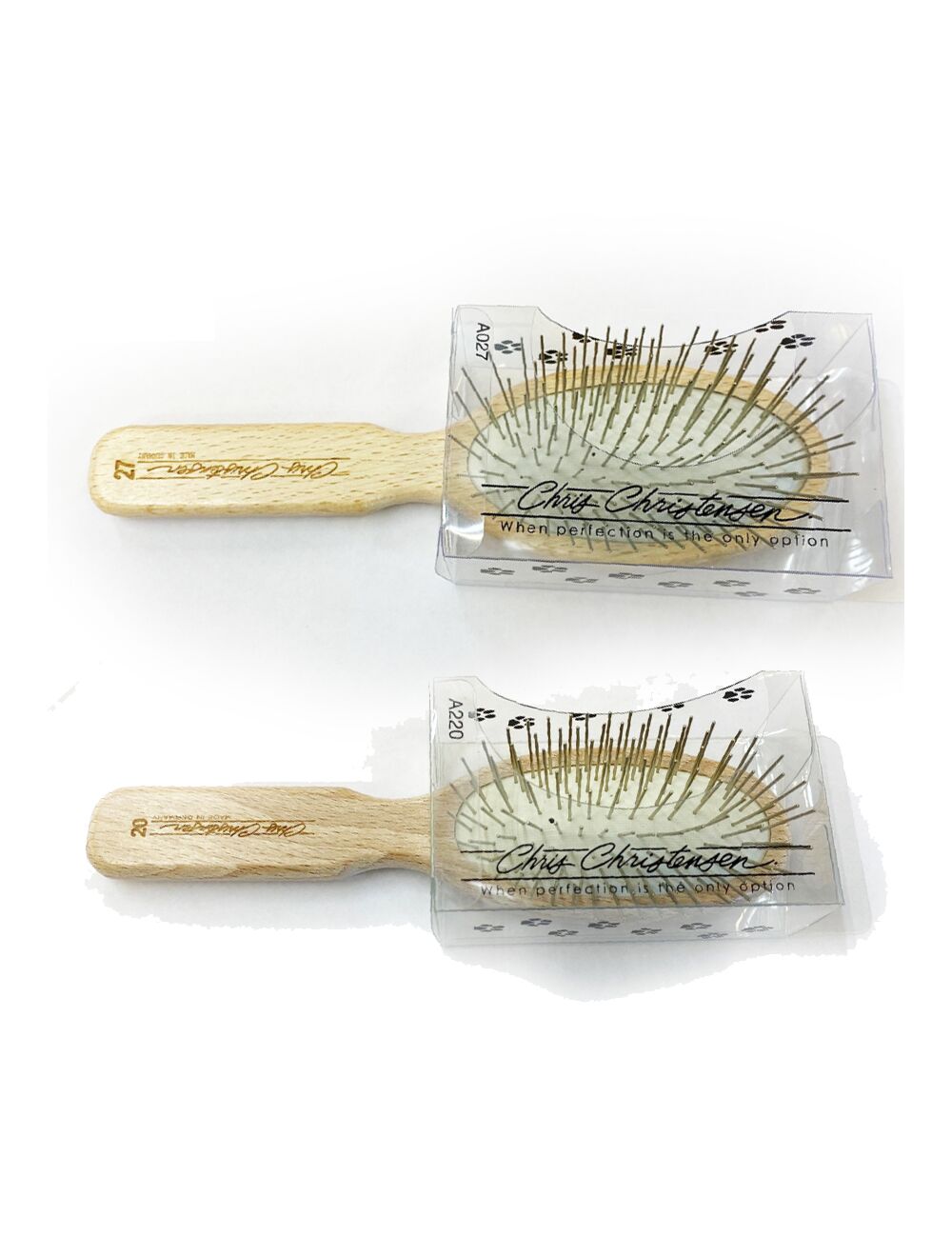 Chris christensen pin clearance brush for dogs