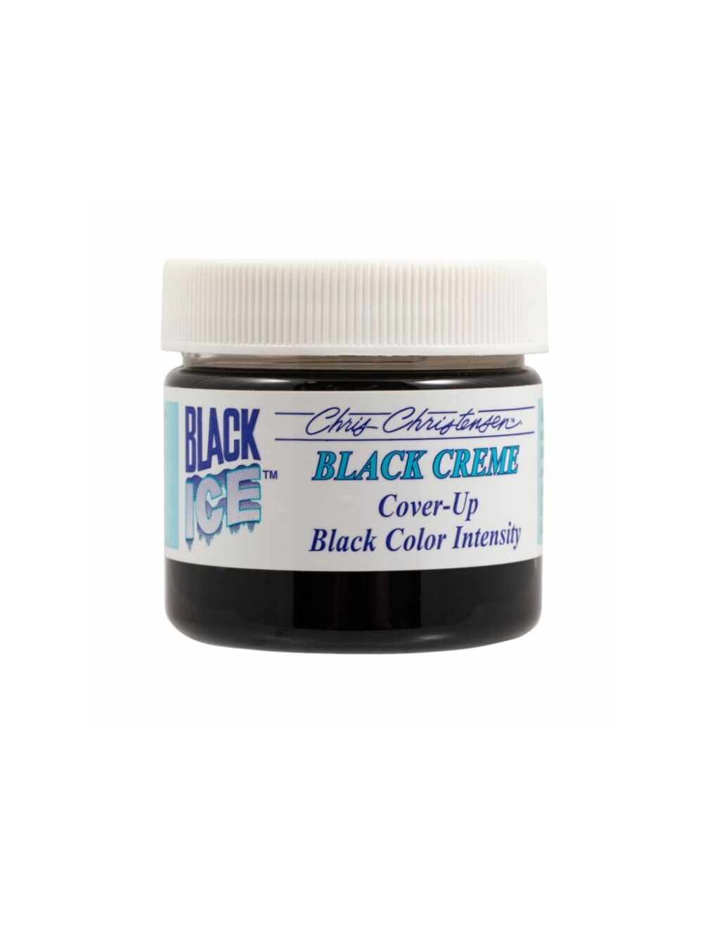 Chris christensen black on black best sale