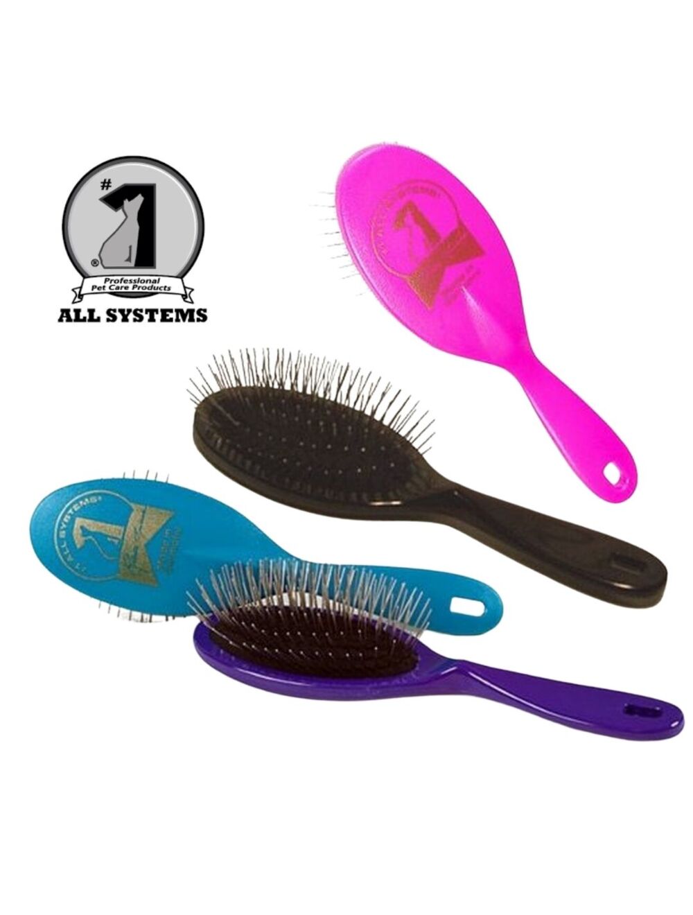 1 All Systems Ultimate Professional Pin Brush large