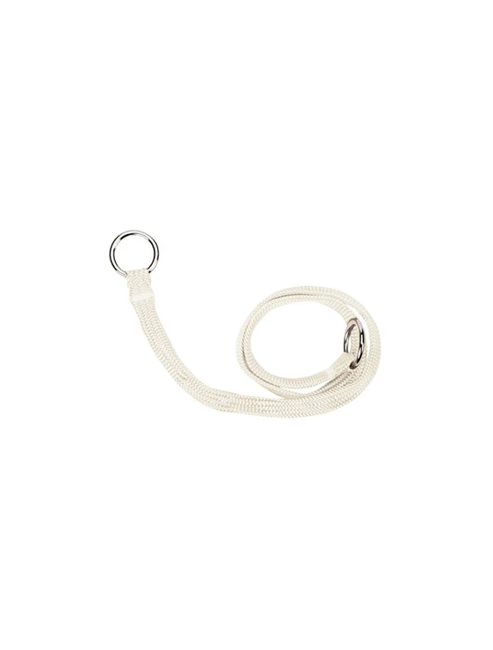 Resco Nylon Braided Choke Collar 66cm 26 WHITE