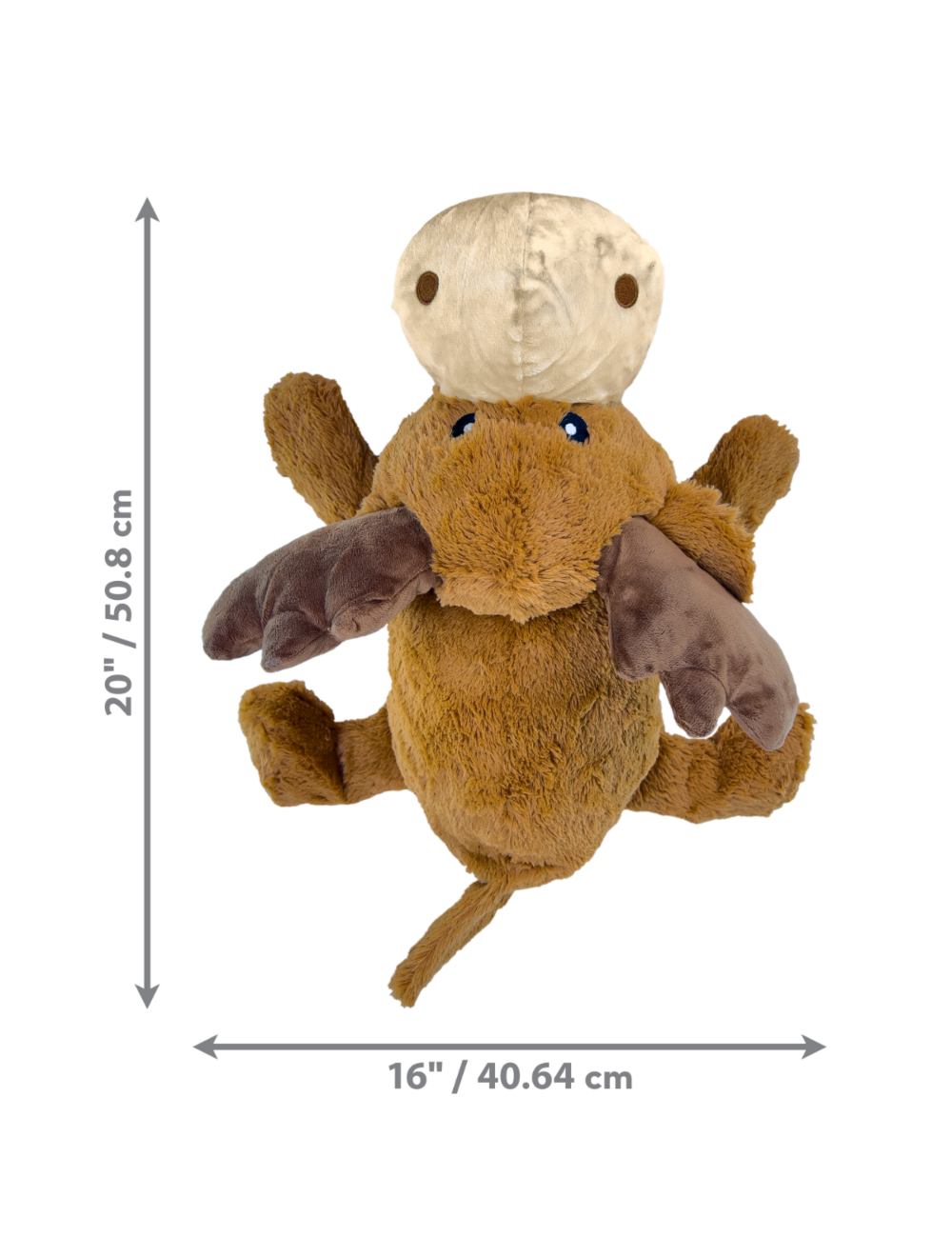 Petcetera KONG Cozie Marvin Moose XL