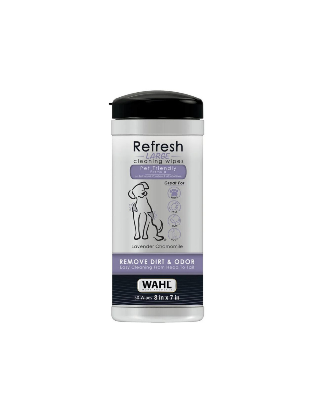 Wahl dog wipes on sale