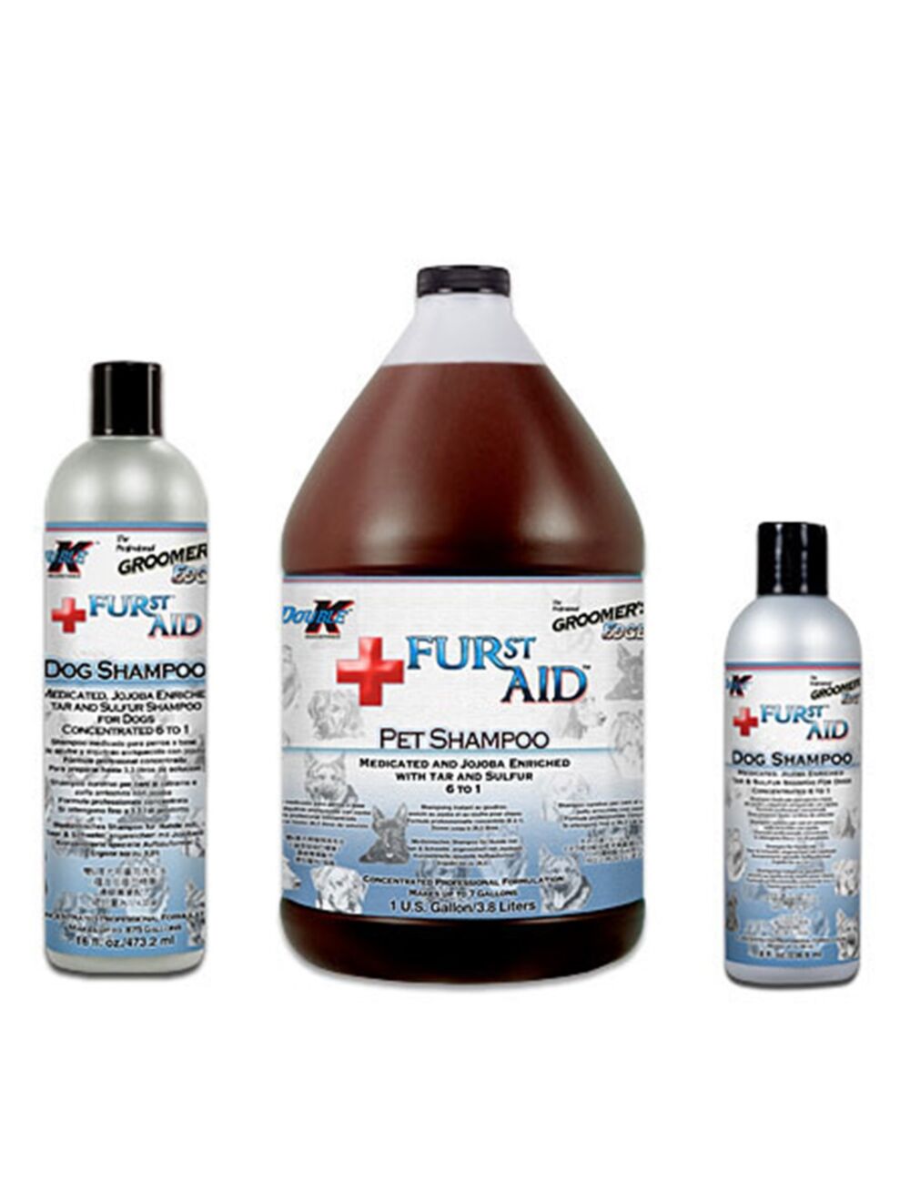 Petcetera Double K Groomers Edge Furst Aid Shampoo