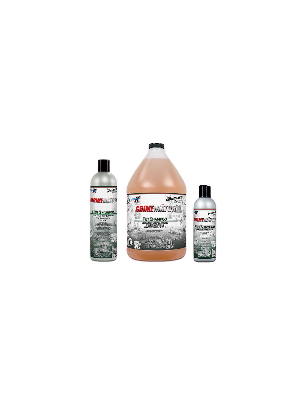 Grimeinator dog sales shampoo