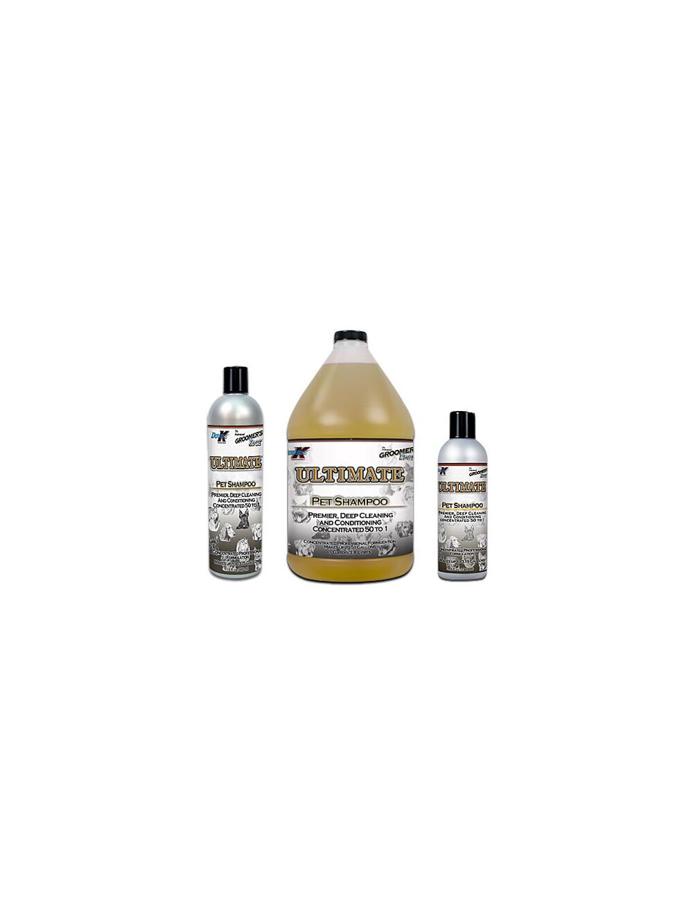 Petcetera Double K Groomers Edge Ultimate Shampoo