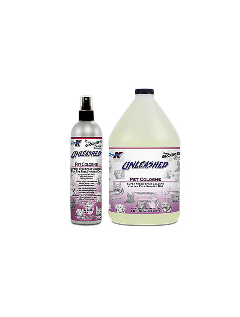 Petcetera Double K Unleashed Pet Cologne