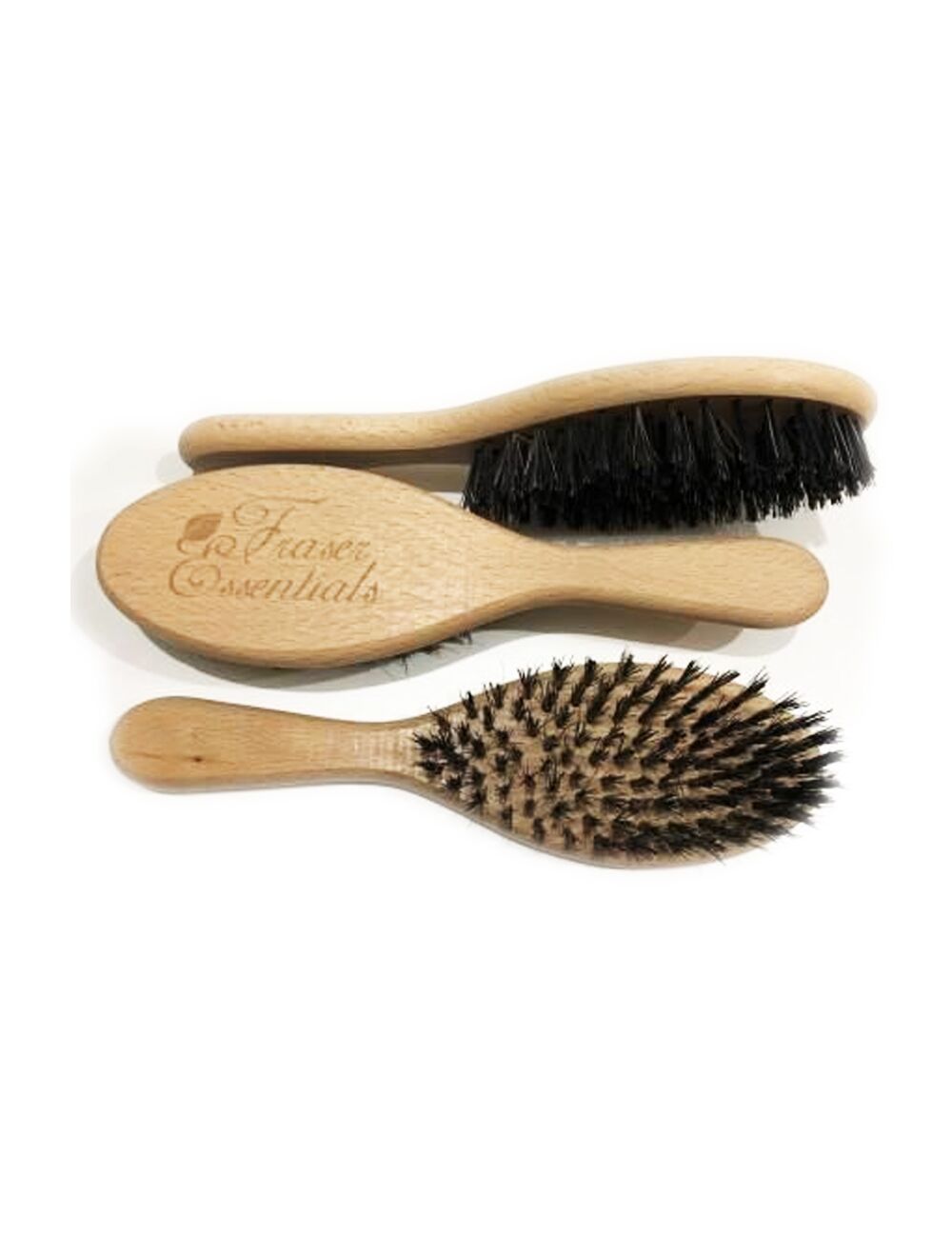 Fraser Essentials Oval Boar Bristle Brush
