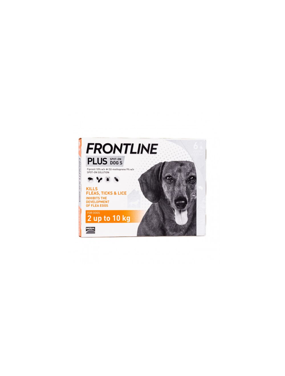 Frontline plus spot on hotsell dog