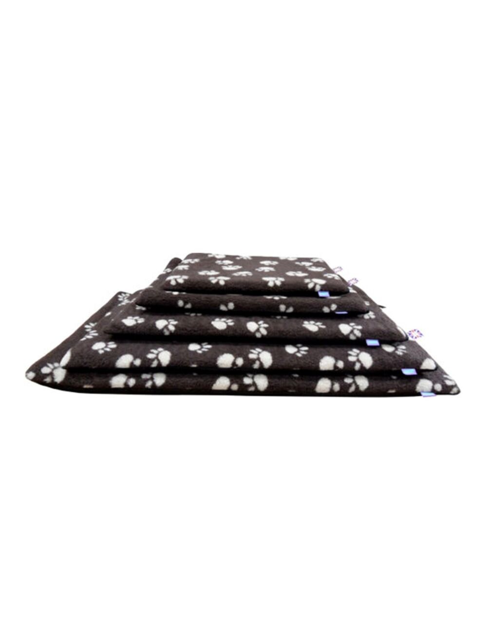 Fleece crate mat top