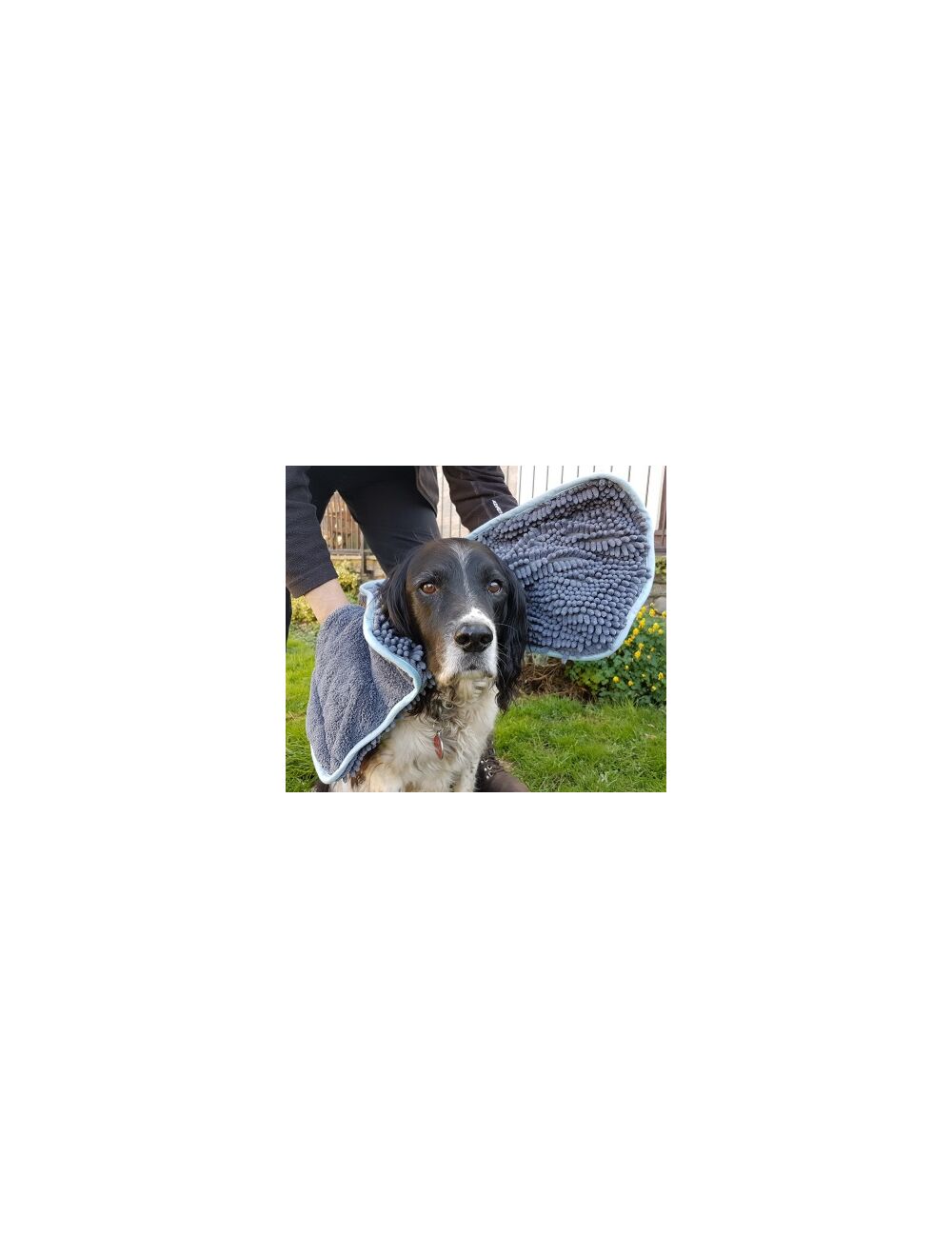 Petcetera Henry Wag Microfibre Noodle Glove Towel