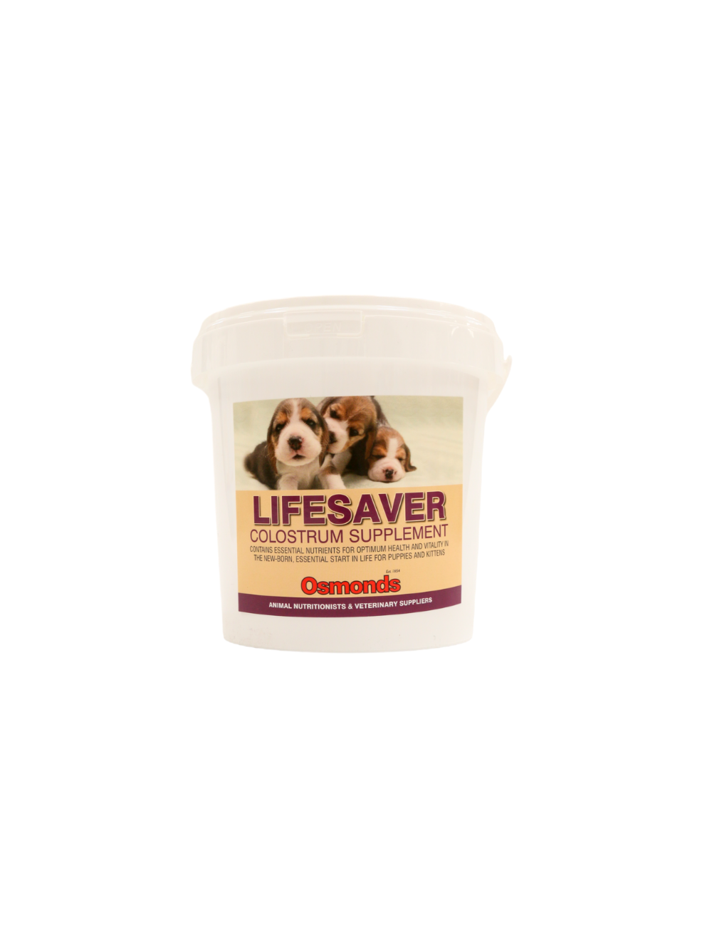 Petcetera Buy Osmonds Lifesaver Colostrum Supplement