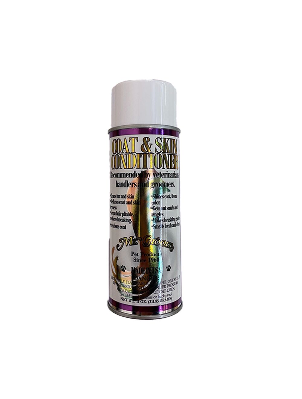 Petcetera Mr Groom Coat Skin 11oz