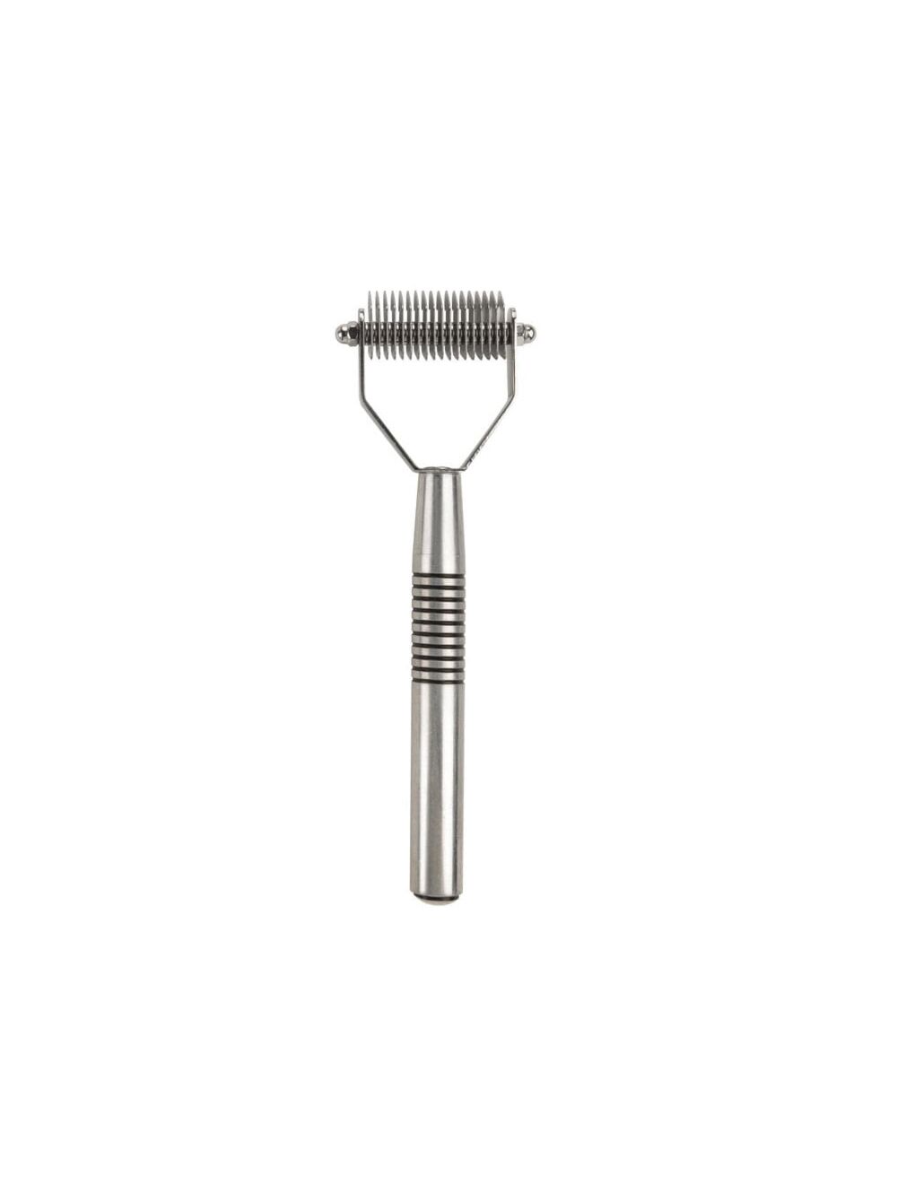 Fine tooth shop deshedding rake