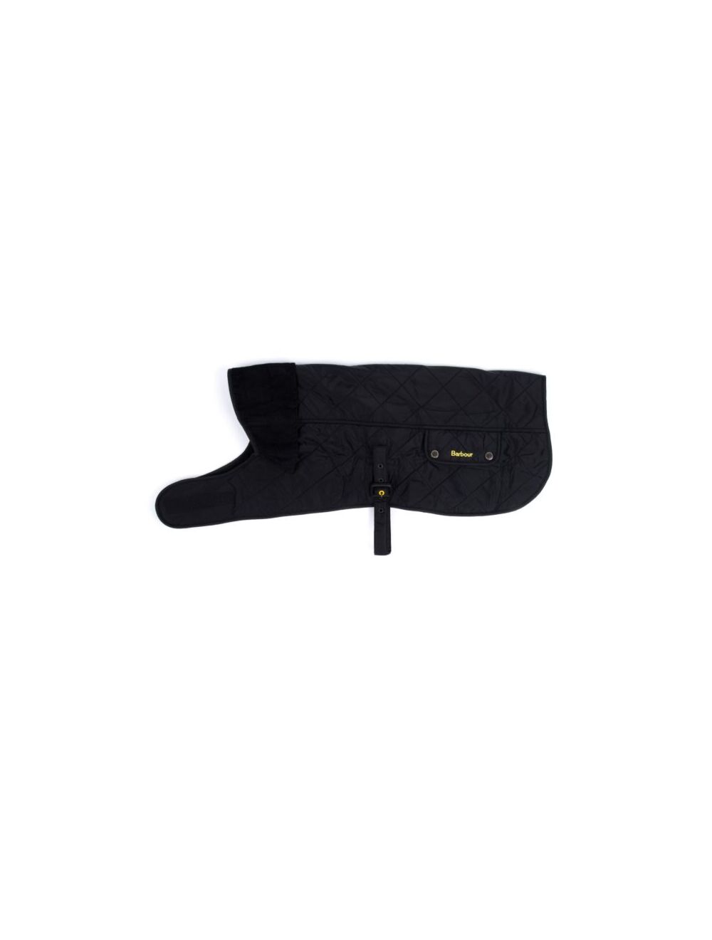 Barbour Polar Dog Coat Black