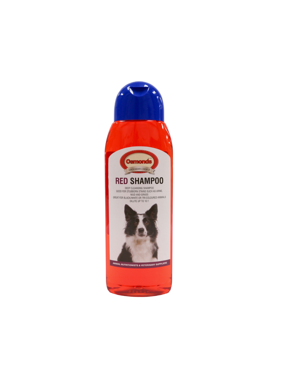 Petcetera Buy Osmonds Groomers Choice Red Shampoo
