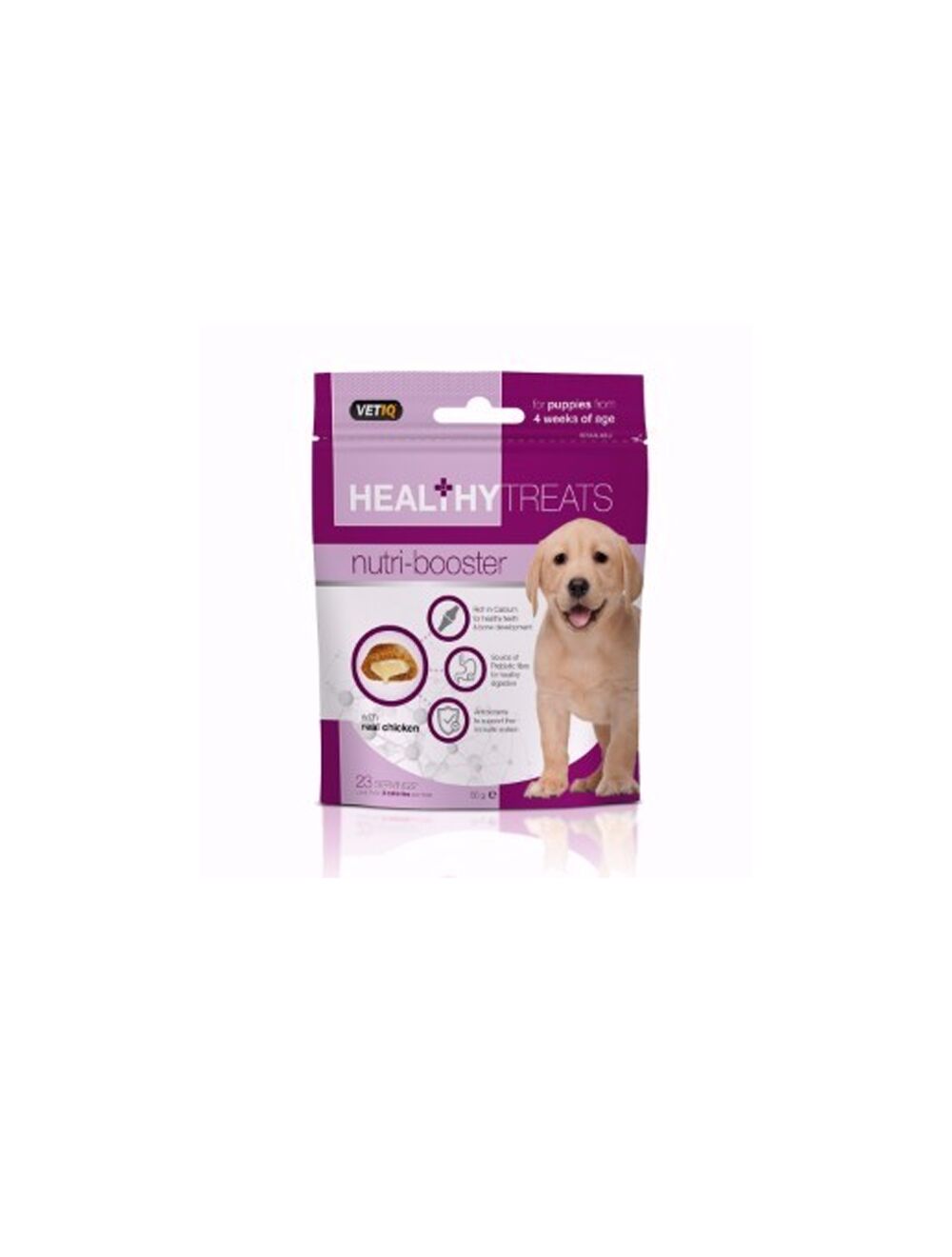 Healthy puppy treats new arrivals
