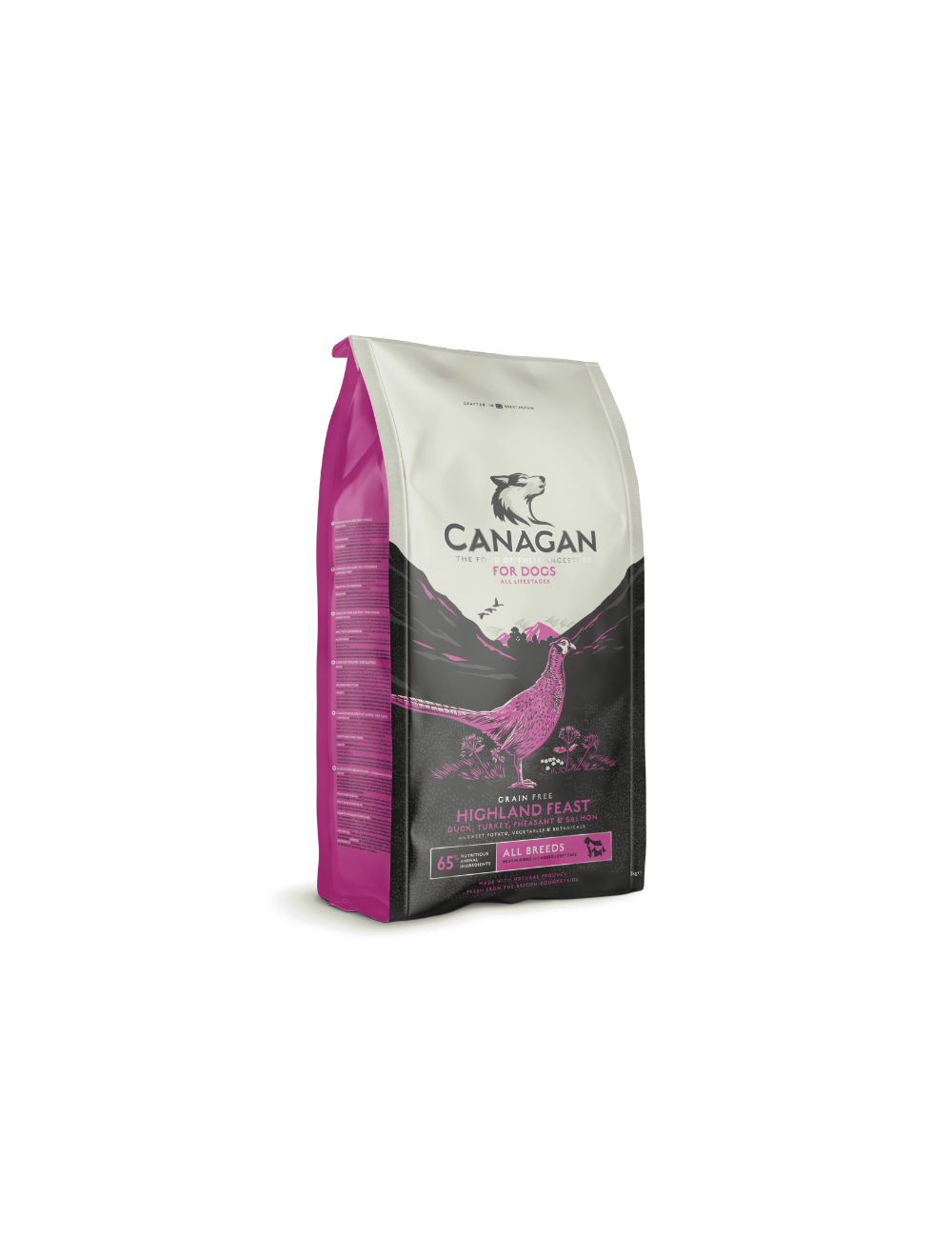 Canagan dog food shop 6kg