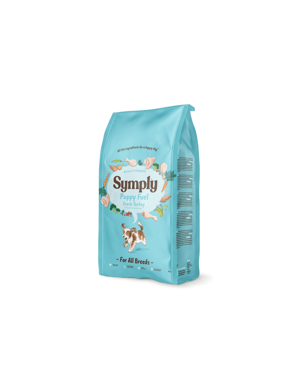 Symply salmon store and potato