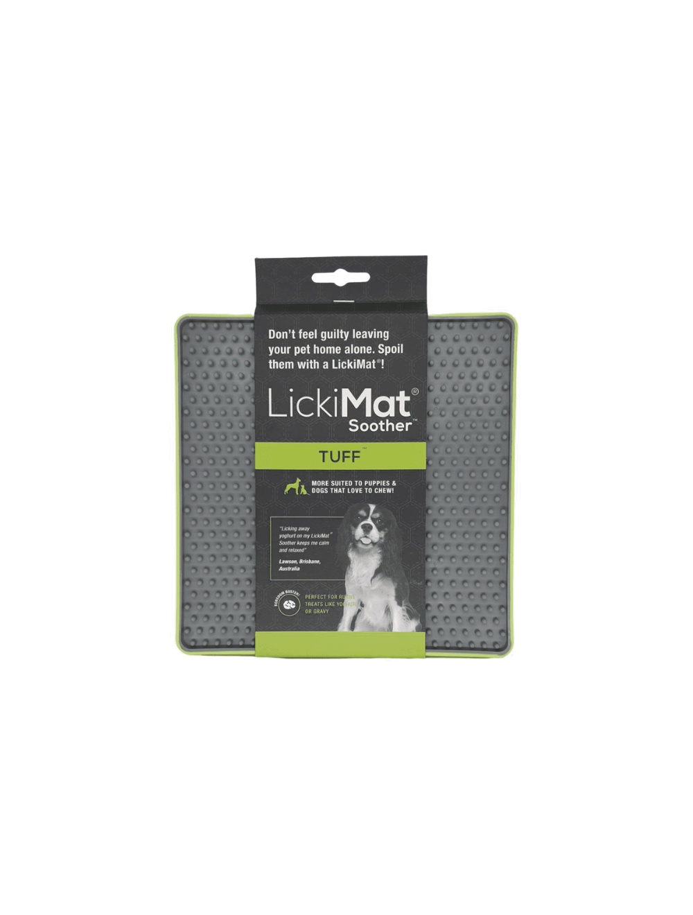 Petcetera Lickimat Soother Tuff Green