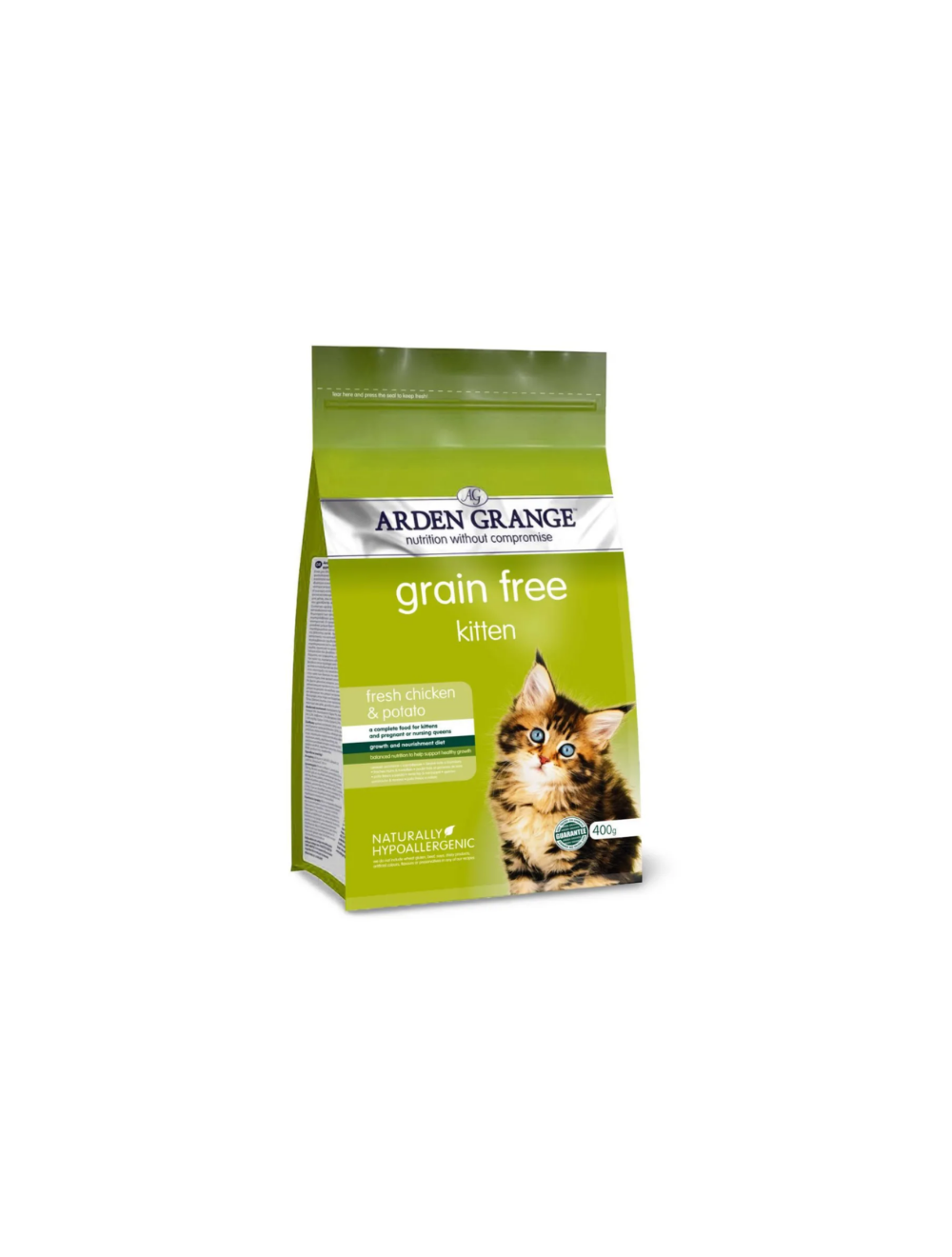 Petcetera Arden Grange Grain Free Kitten
