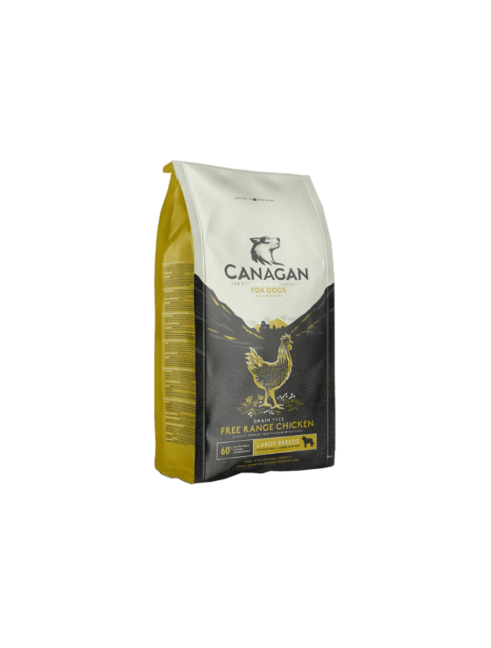 Petcetera Canagan Large Breed Free Run Chick 12kg
