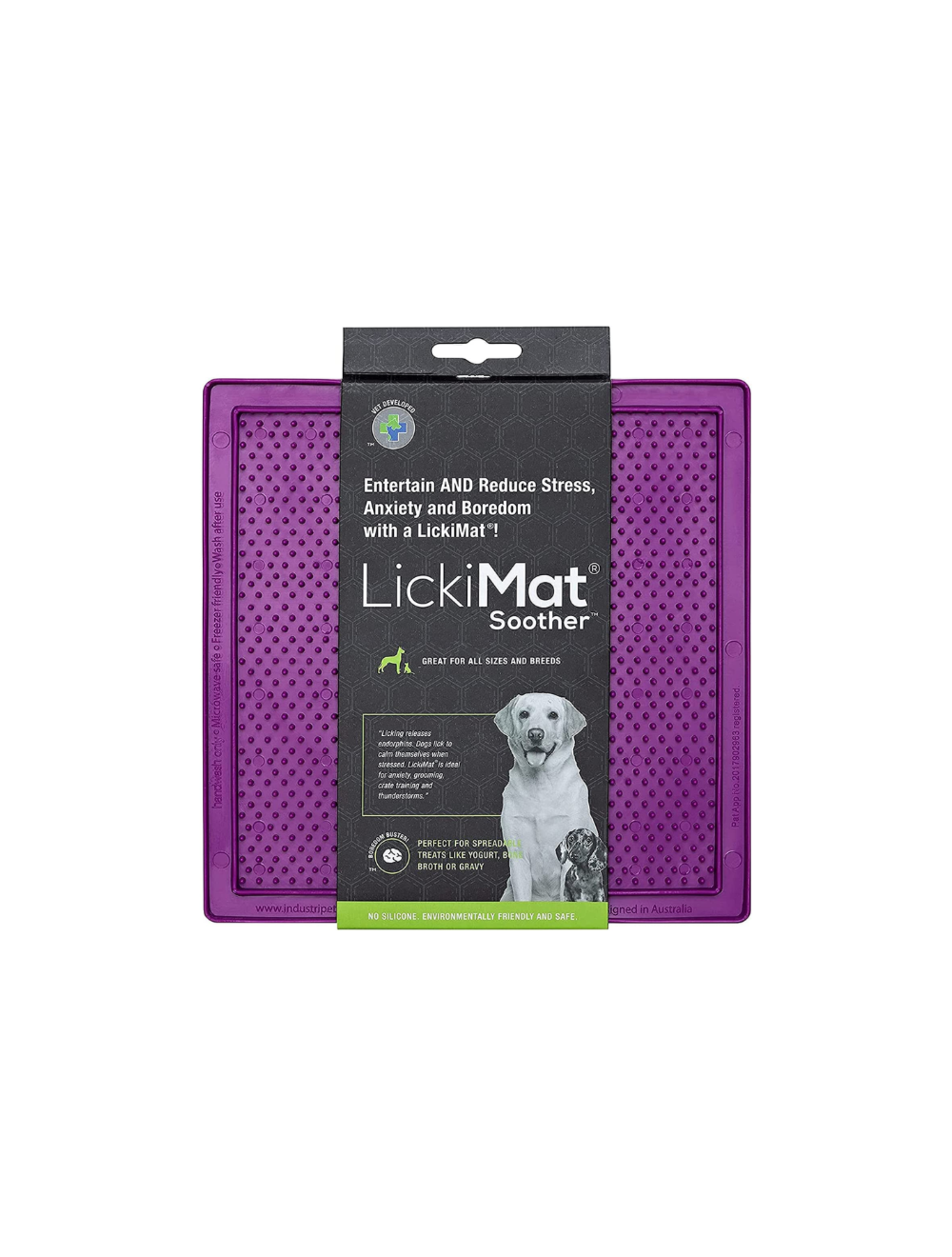 LickiMat Soother Helps Calm & Entertain Your Cat