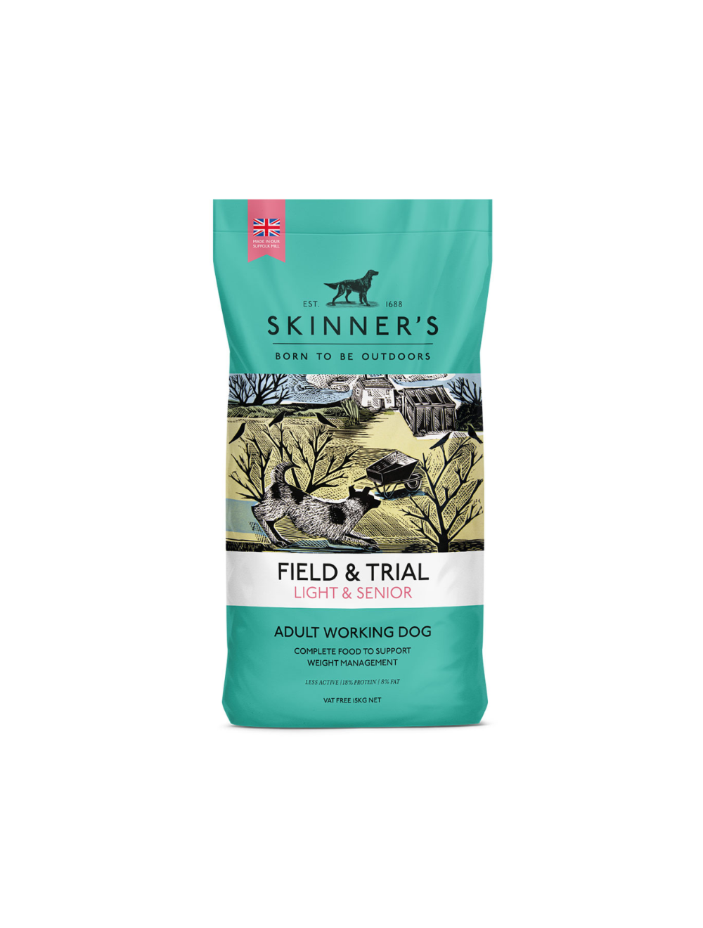 Skinners light & senior 15kg sale