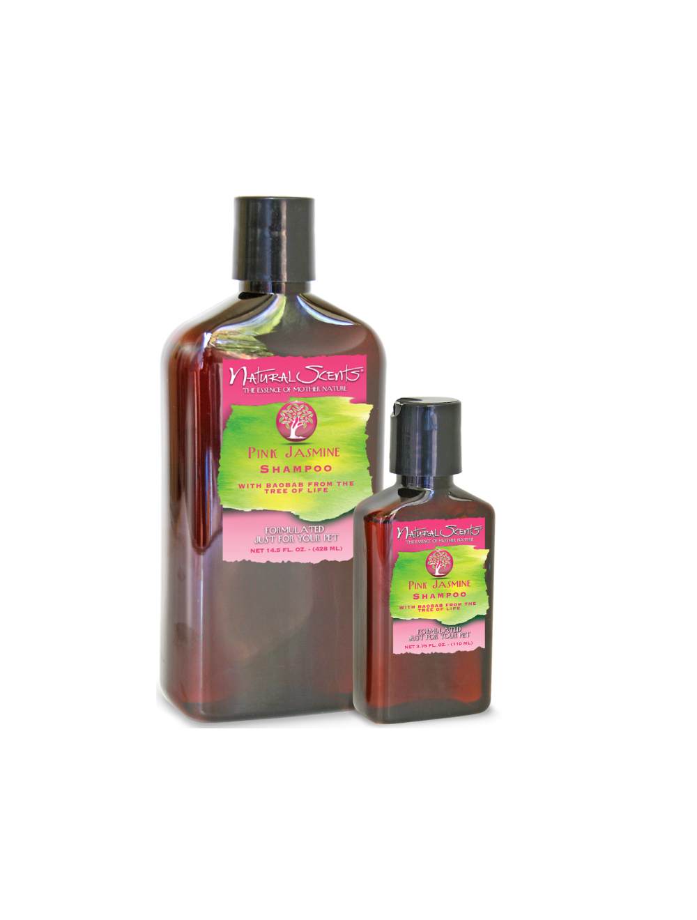 Petcetera Bio Groom Pink Jasmine Shampoo
