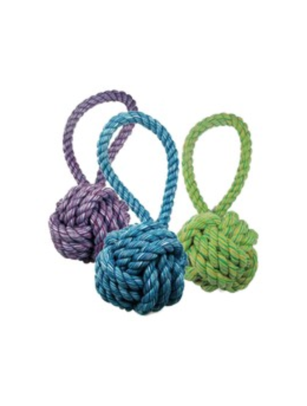 Rope knot ball dog toy new arrivals